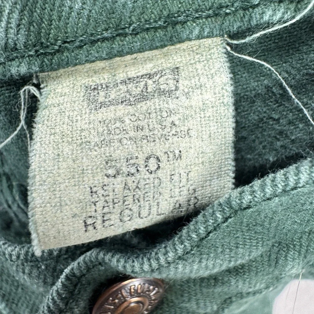 Lot Of Vtg 80s/90s s Levi's Boys Sz 9 (22x23)Denim Jeans 505/corduroy 1984-1994‎